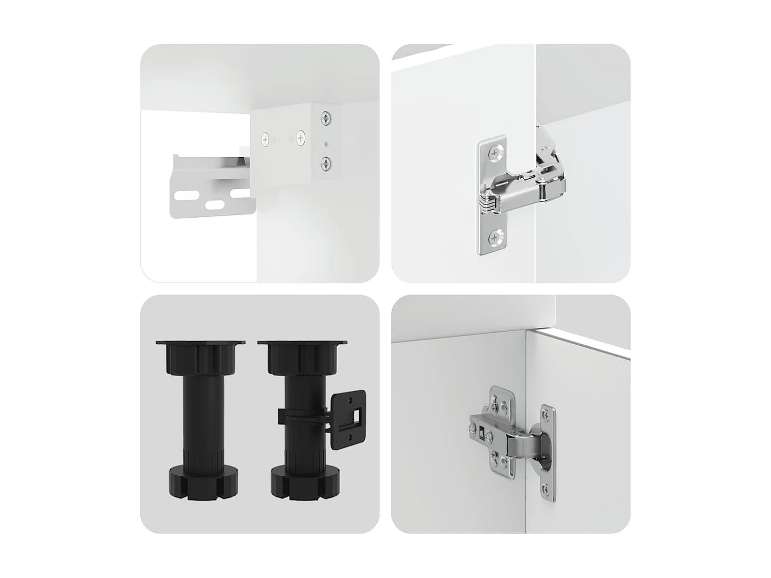 Ensemble d'armoires de cuisine 14 pcs Kalmar bois d'ingénierie