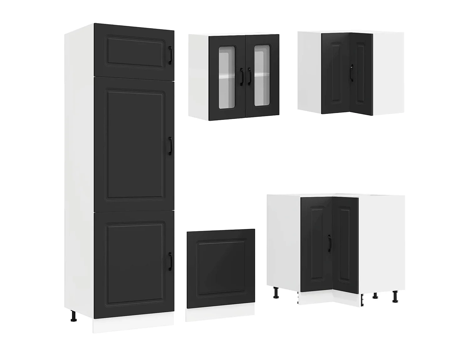 Ensemble d'armoires de cuisine 14 pcs Kalmar bois d'ingénierie