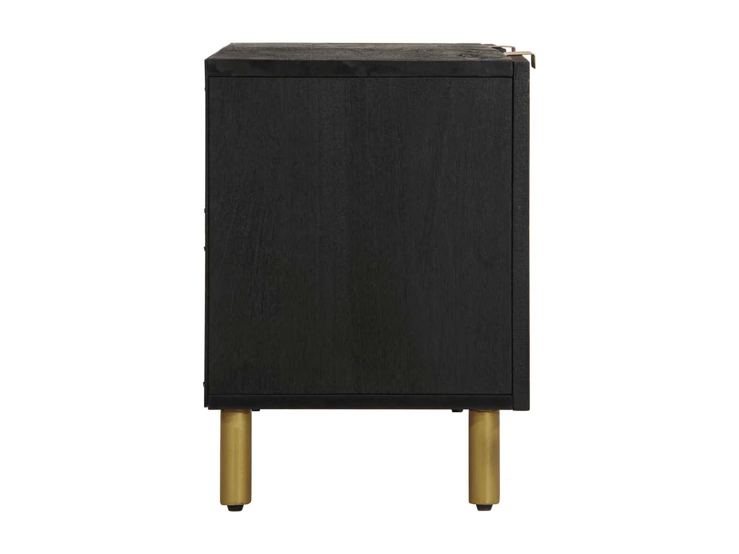 TV-Schrank Schwarz 105x33x46 cm Holzwerkstoff