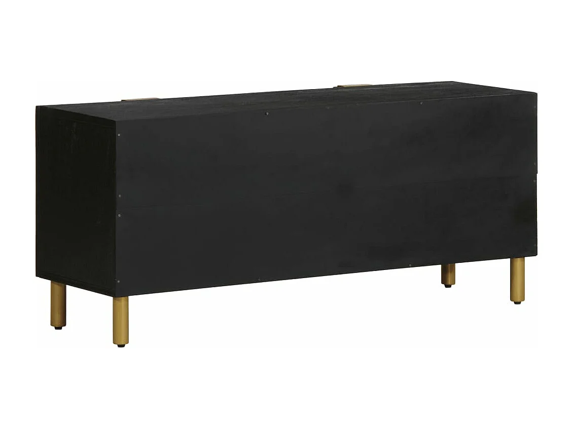 TV-Schrank Schwarz 105x33x46 cm Holzwerkstoff