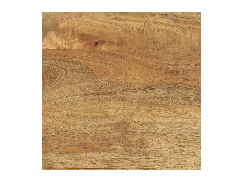 Mobile Porta TV Marrone 105x33x46cm in Legno Massello di Mango