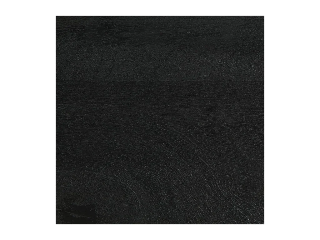 Tv-meubel 100x33x46 cm bewerkt hout zwart