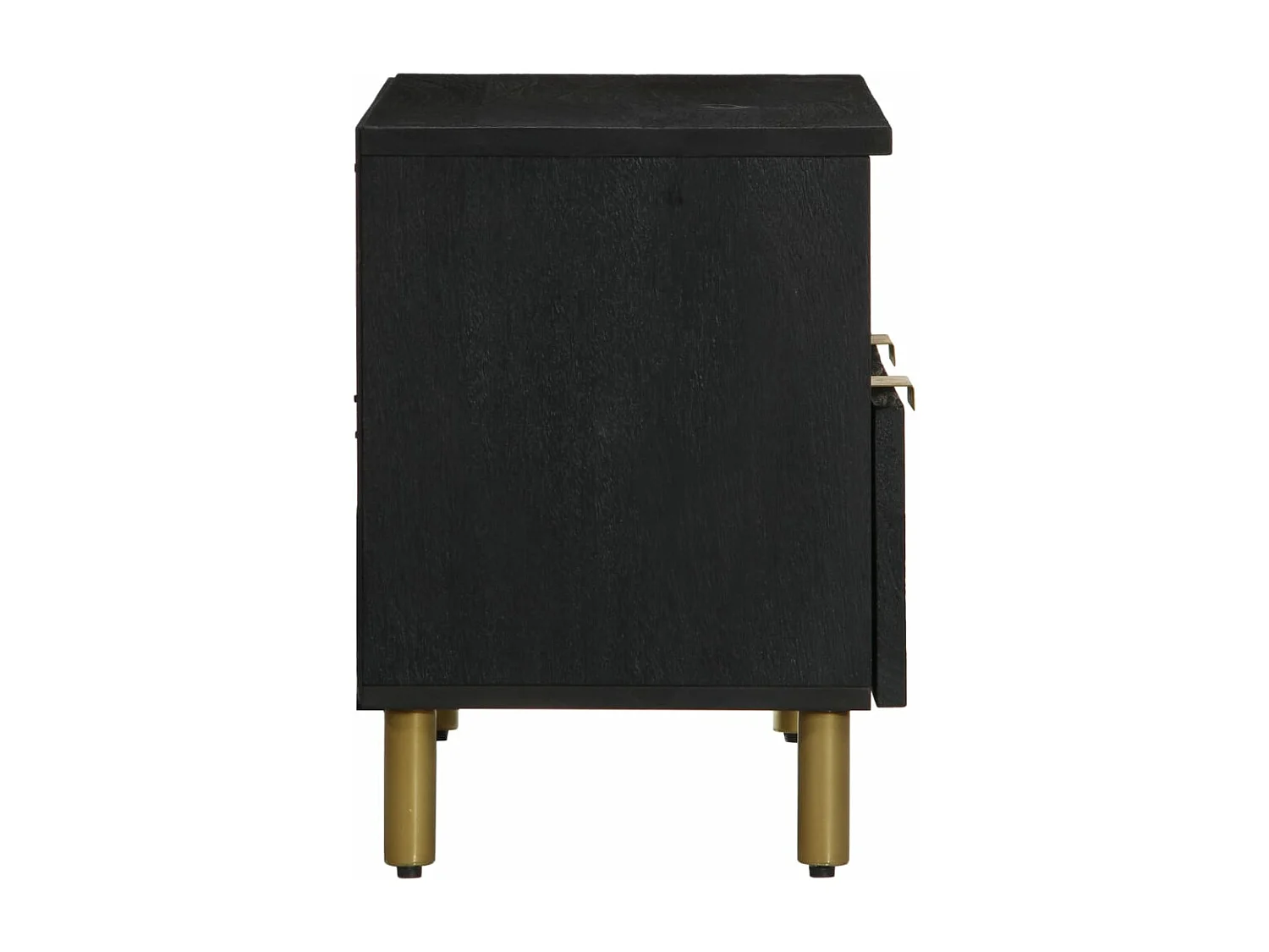 TV-Schrank Schwarz 70x33x46 cm Holzwerkstoff