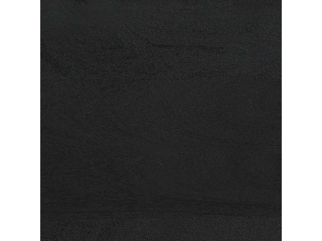 Meuble TV noir 70x33x46 cm bois d'ingénierie