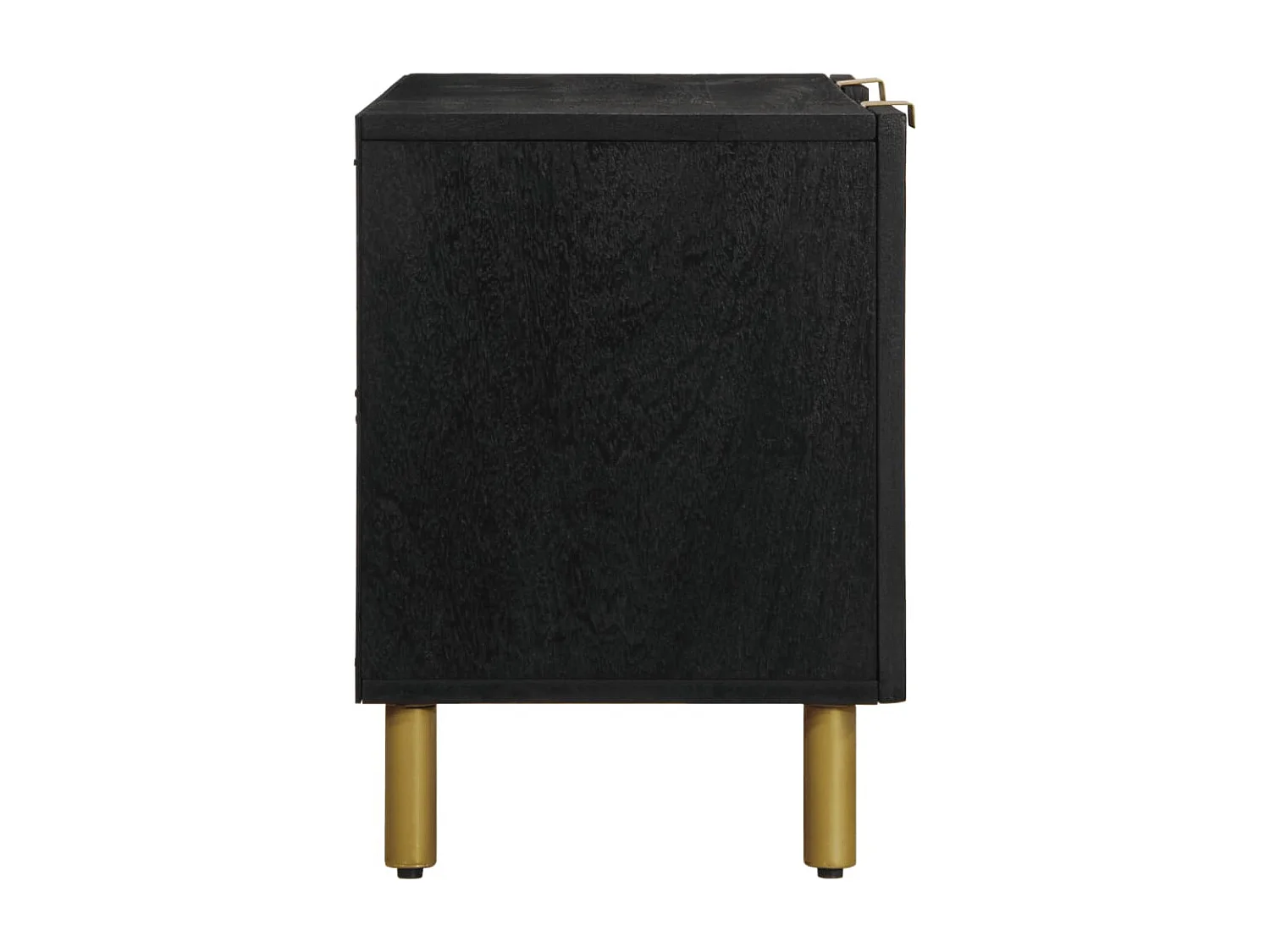 TV-Schrank Schwarz 105x33x46 cm Holzwerkstoff