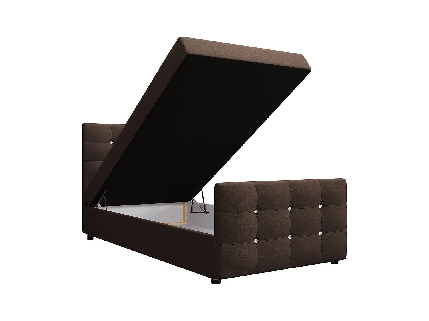 Łóżko kontynentalne KLEO mini 90x200 Cosmic 800