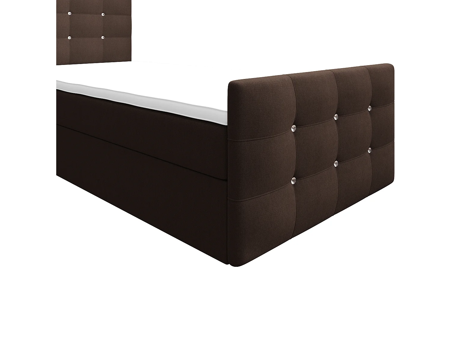 Boxspringbett KLEO mini 90x200 Cosmic 800