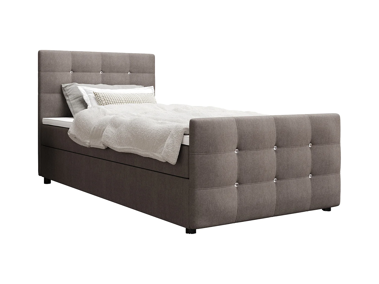 Łóżko kontynentalne KLEO mini 90x200 Cosmic 03