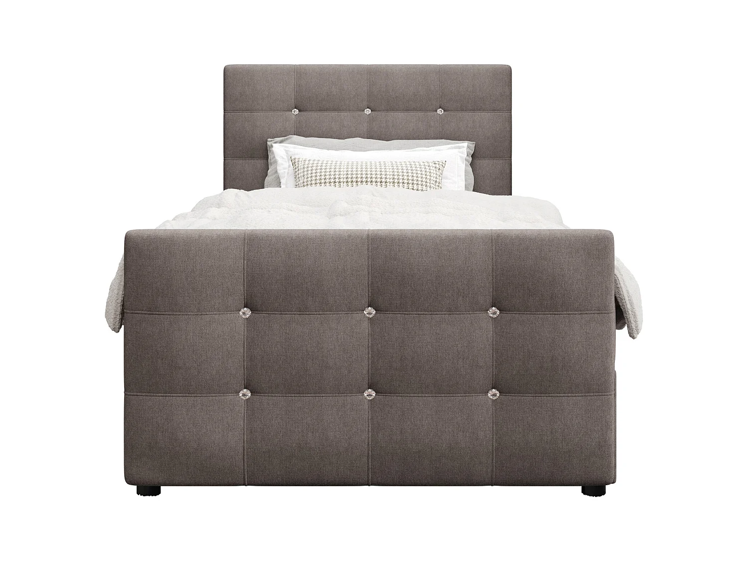 Łóżko kontynentalne KLEO mini 90x200 Cosmic 03