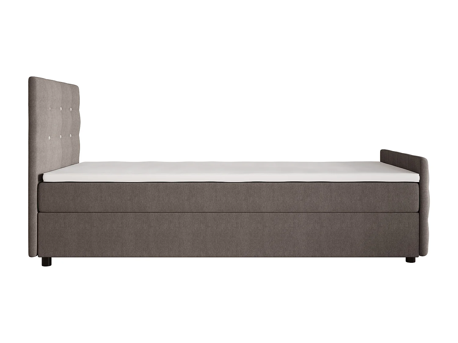 Boxspringbett KLEO mini 90x200 Cosmic 03
