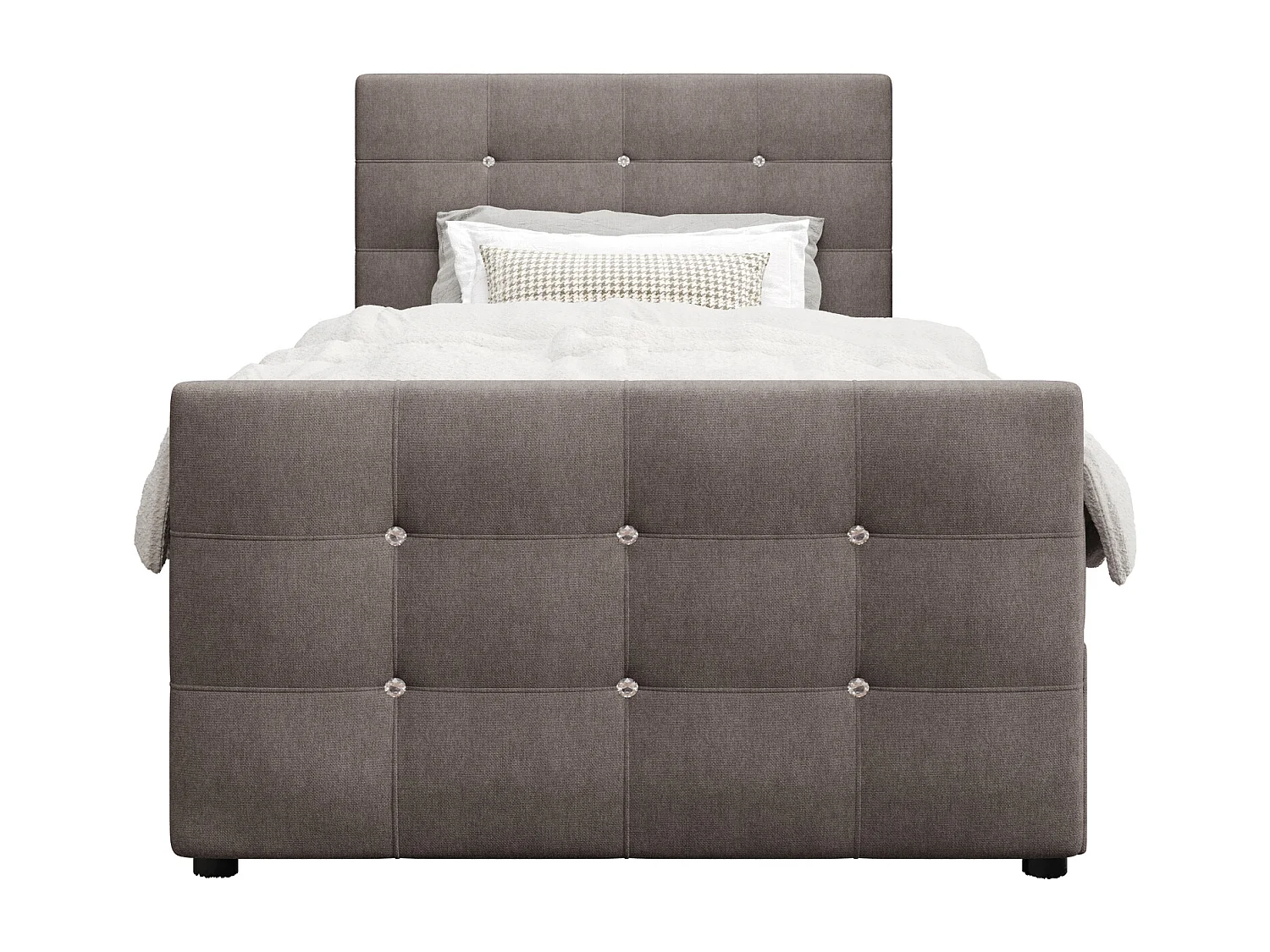 Boxspringbett KLEO mini 90x200 Cosmic 03