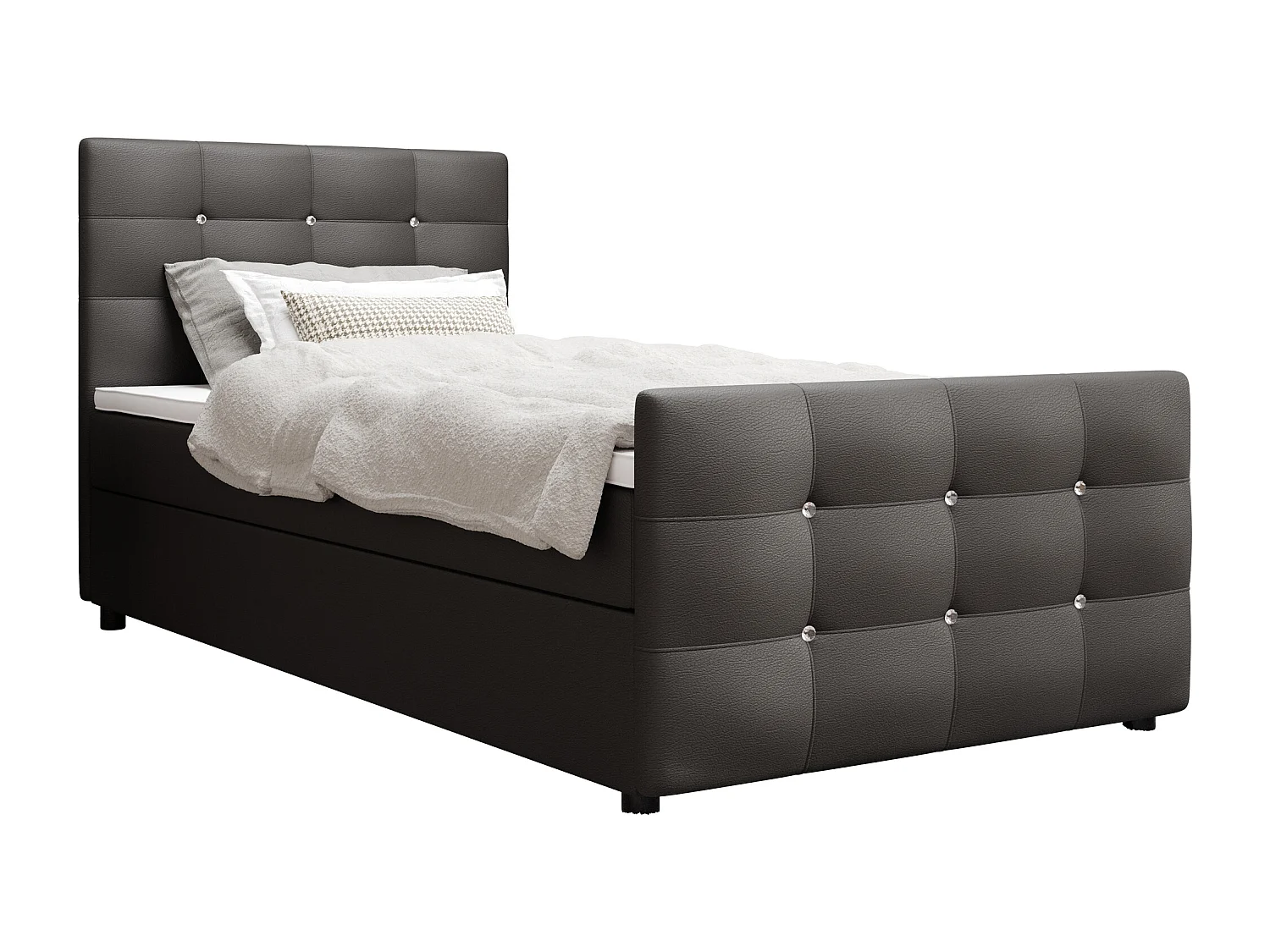 Boxspringbett KLEO 100x200 Madryt 195