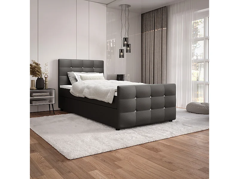 Boxspringbett KLEO 100x200 Madryt 195