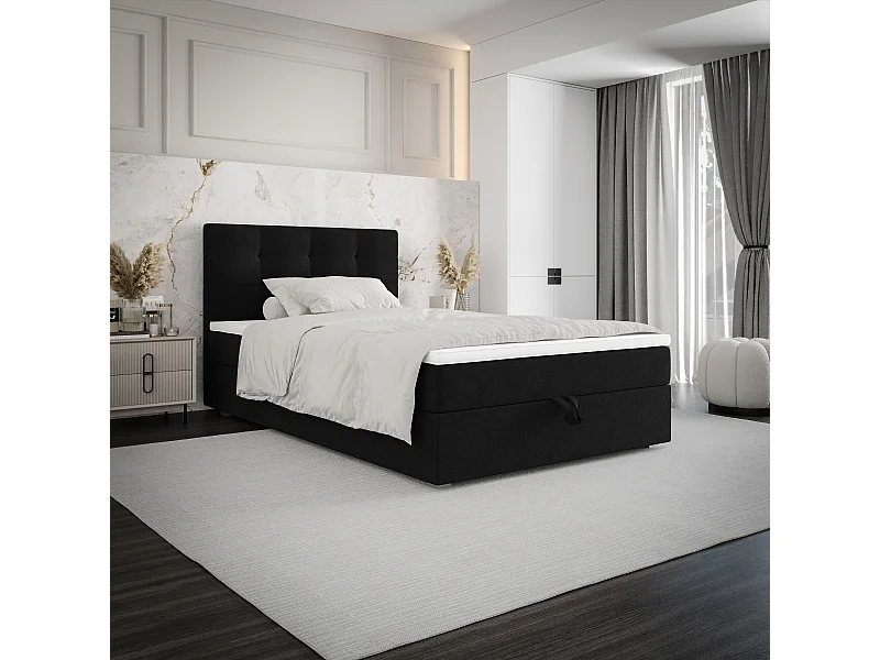 Boxspringbett FADO 11 mini 90x200 Cosmic 100