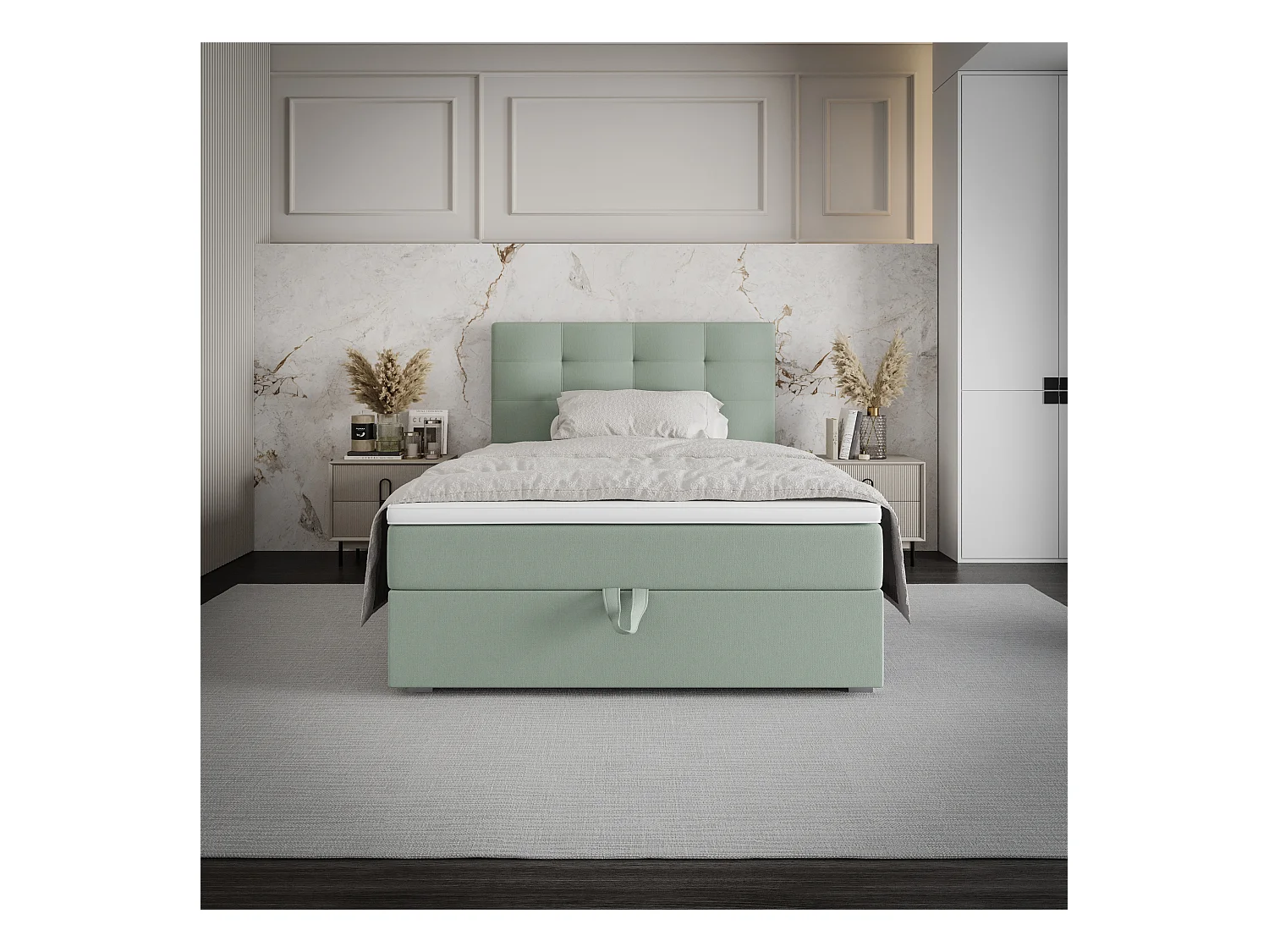 Boxspringbett FADO 11 mini 90x200 Cosmic 16