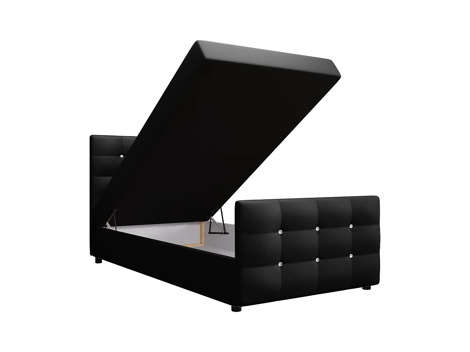 Boxspringbett KLEO 100x200 Madryt 1100