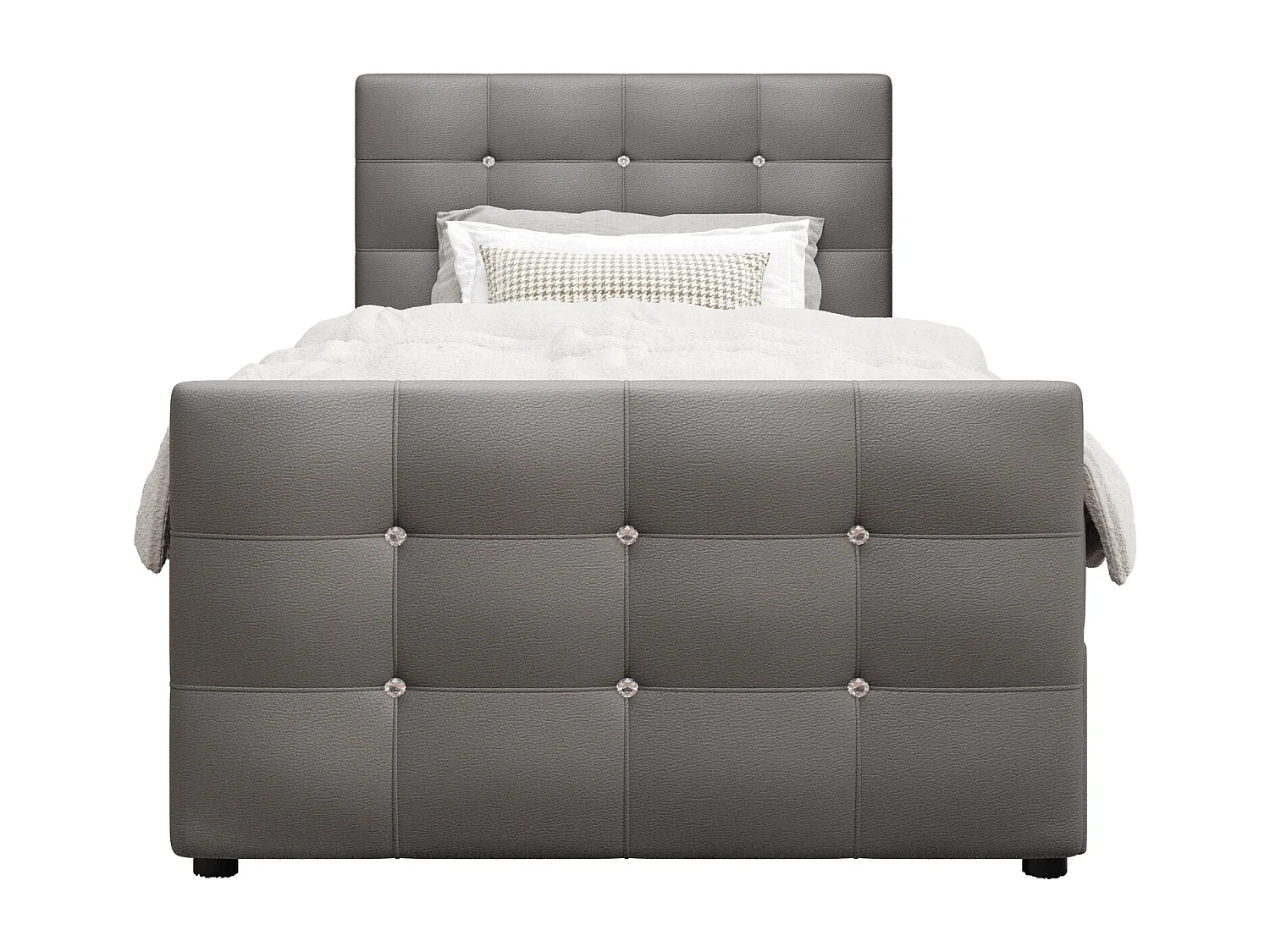 Boxspringbett KLEO 100x200 Madryt 190