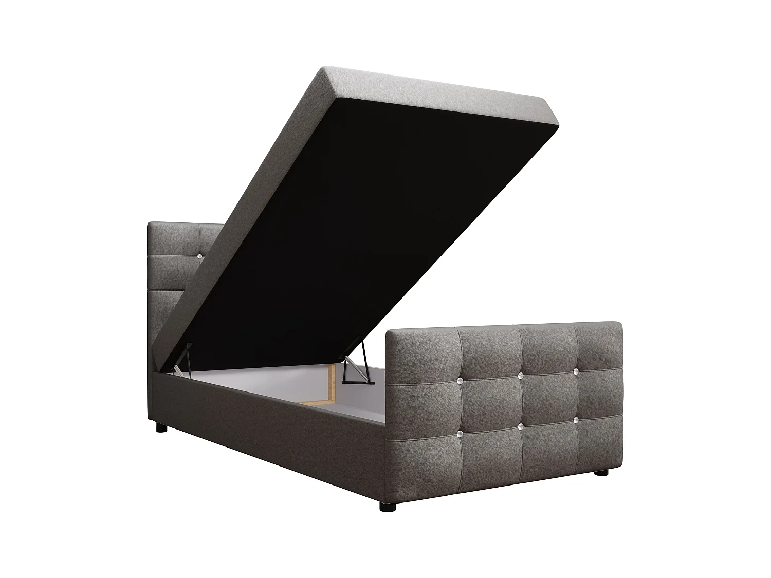 Boxspringbett KLEO 100x200 Madryt 190