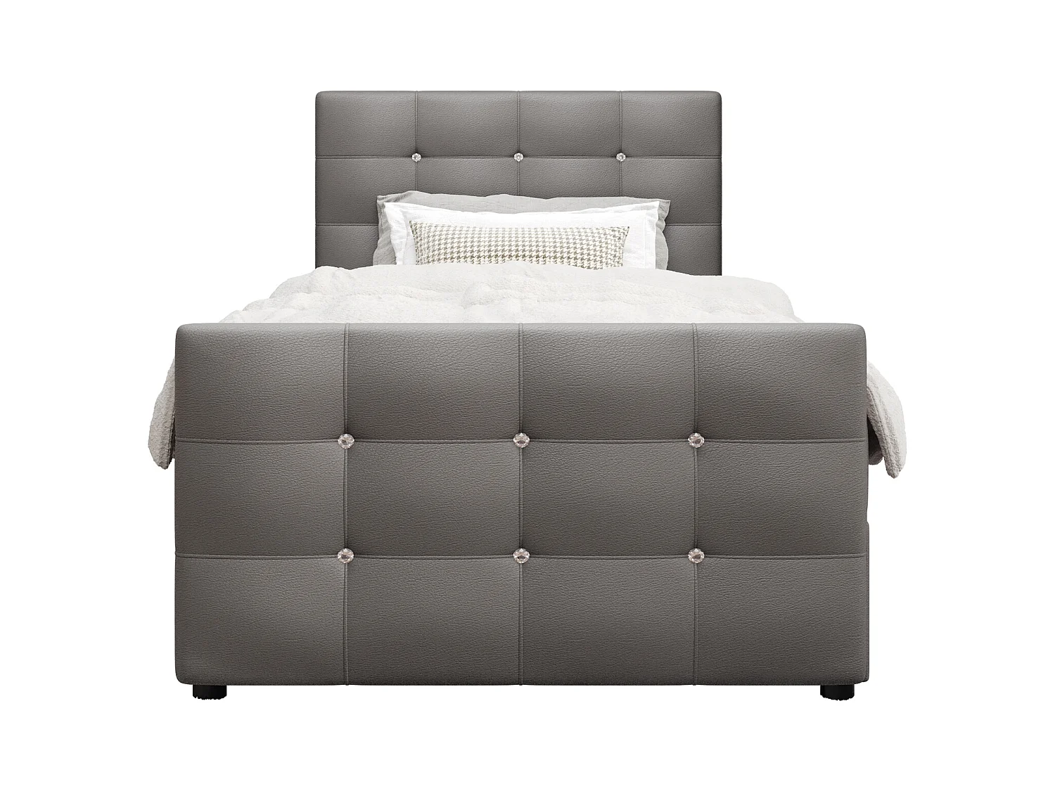 Boxspringbett KLEO 100x200 Madryt 190