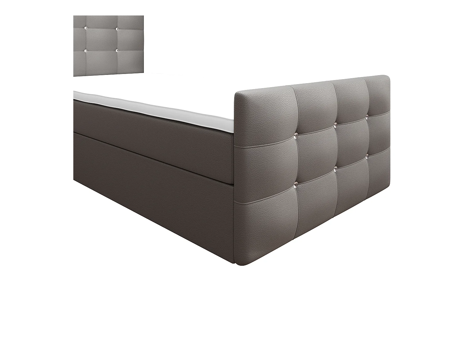 Boxspringbett KLEO 100x200 Madryt 190