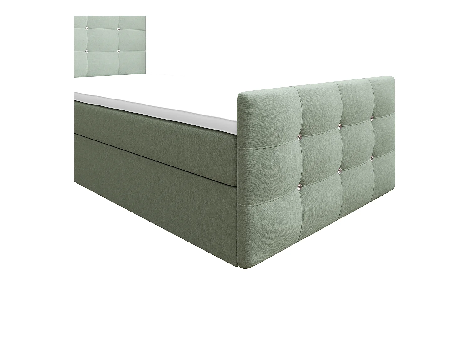 Łóżko kontynentalne KLEO mini 100x200 Cosmic 16