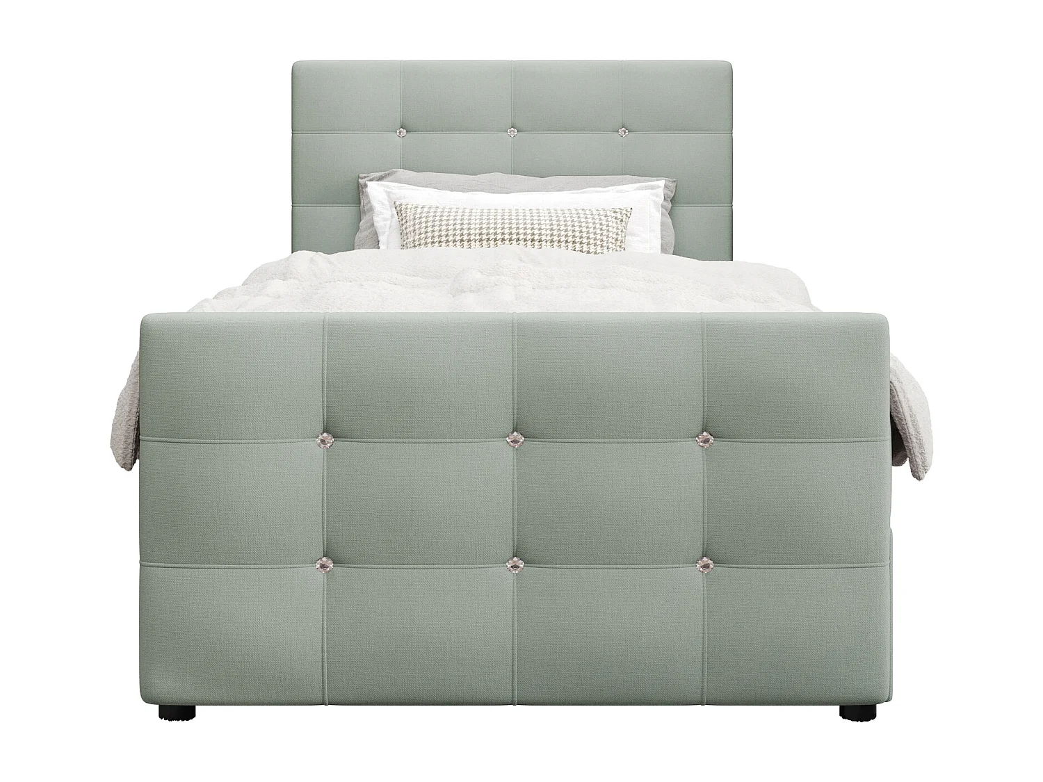 Boxspringbett KLEO mini 100x200 Cosmic 16