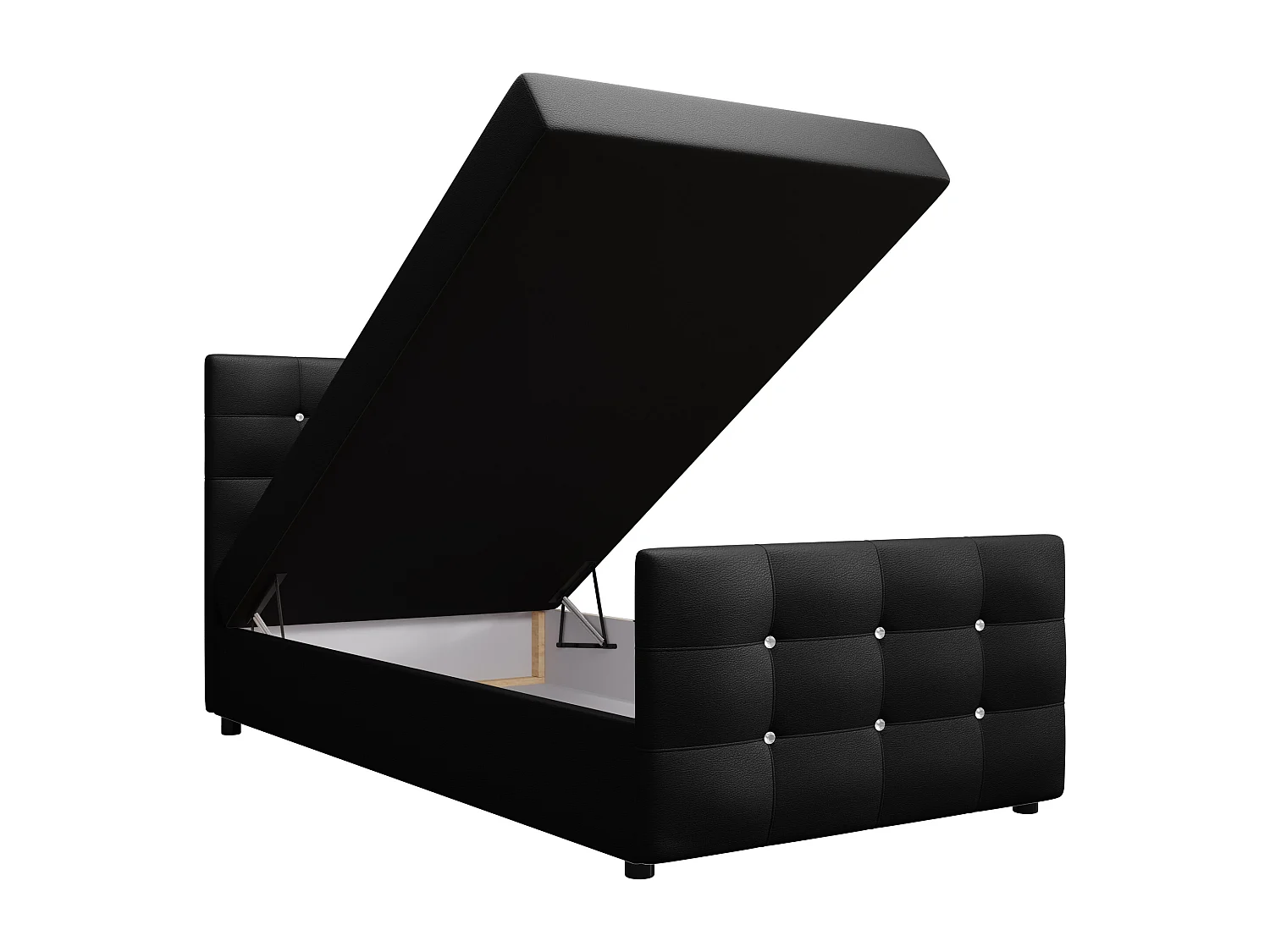 Boxspringbett KLEO 90x200 Madryt 1100