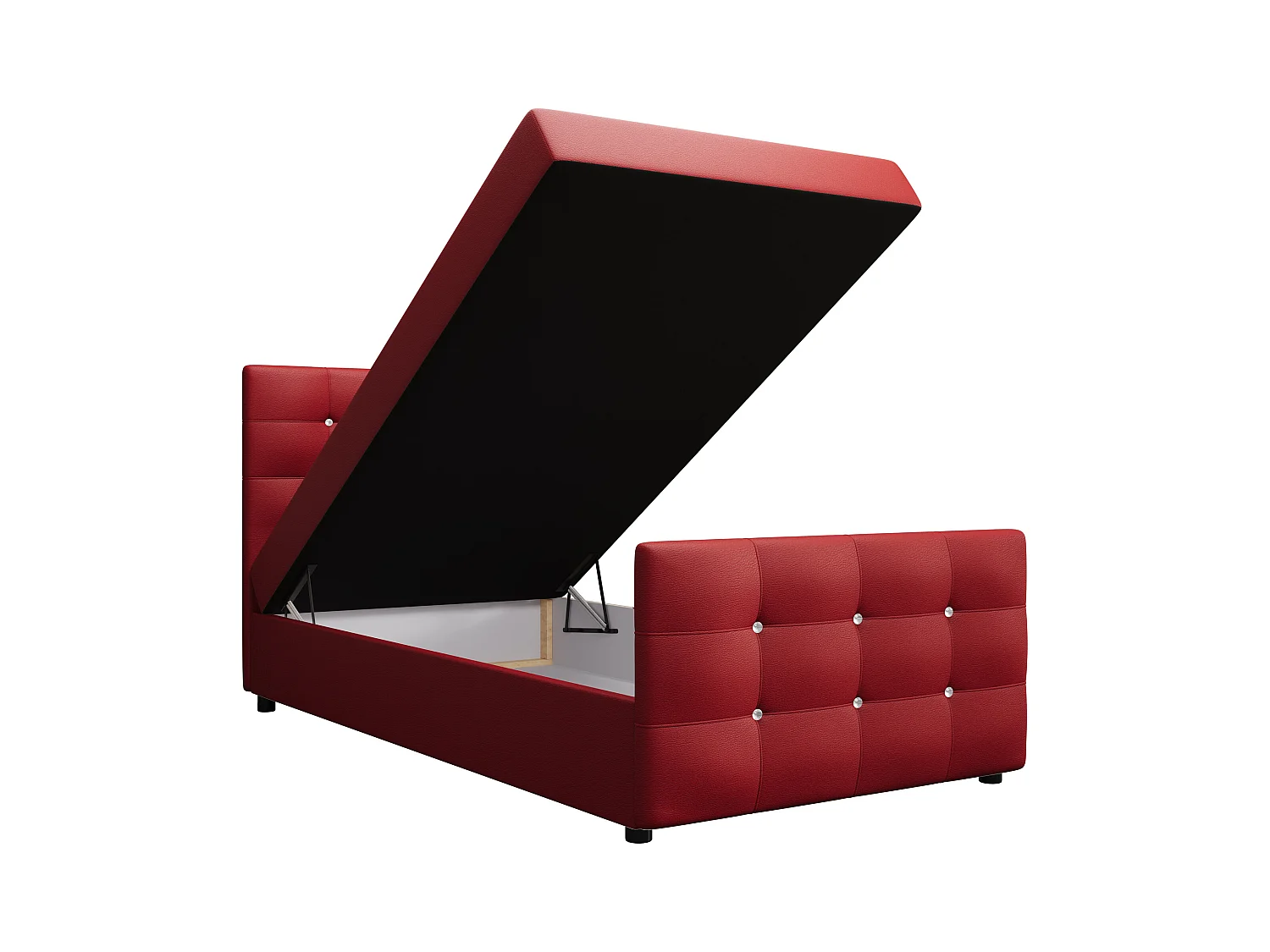 Boxspringbett KLEO 100x200 Madryt 160