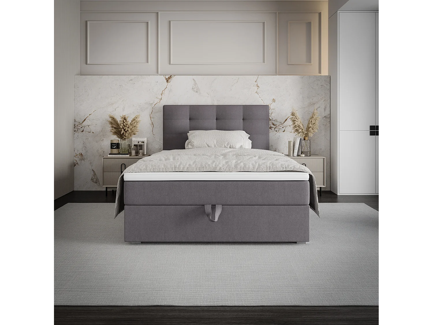 Boxspringbett FADO 11 mini 100x200 Cosmic 160