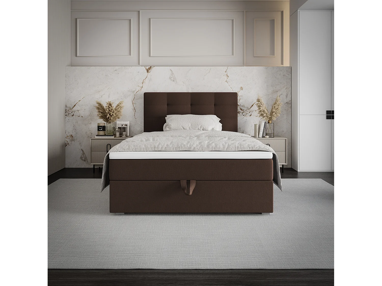 Boxspringbett FADO 11 mini 90x200 Cosmic 800
