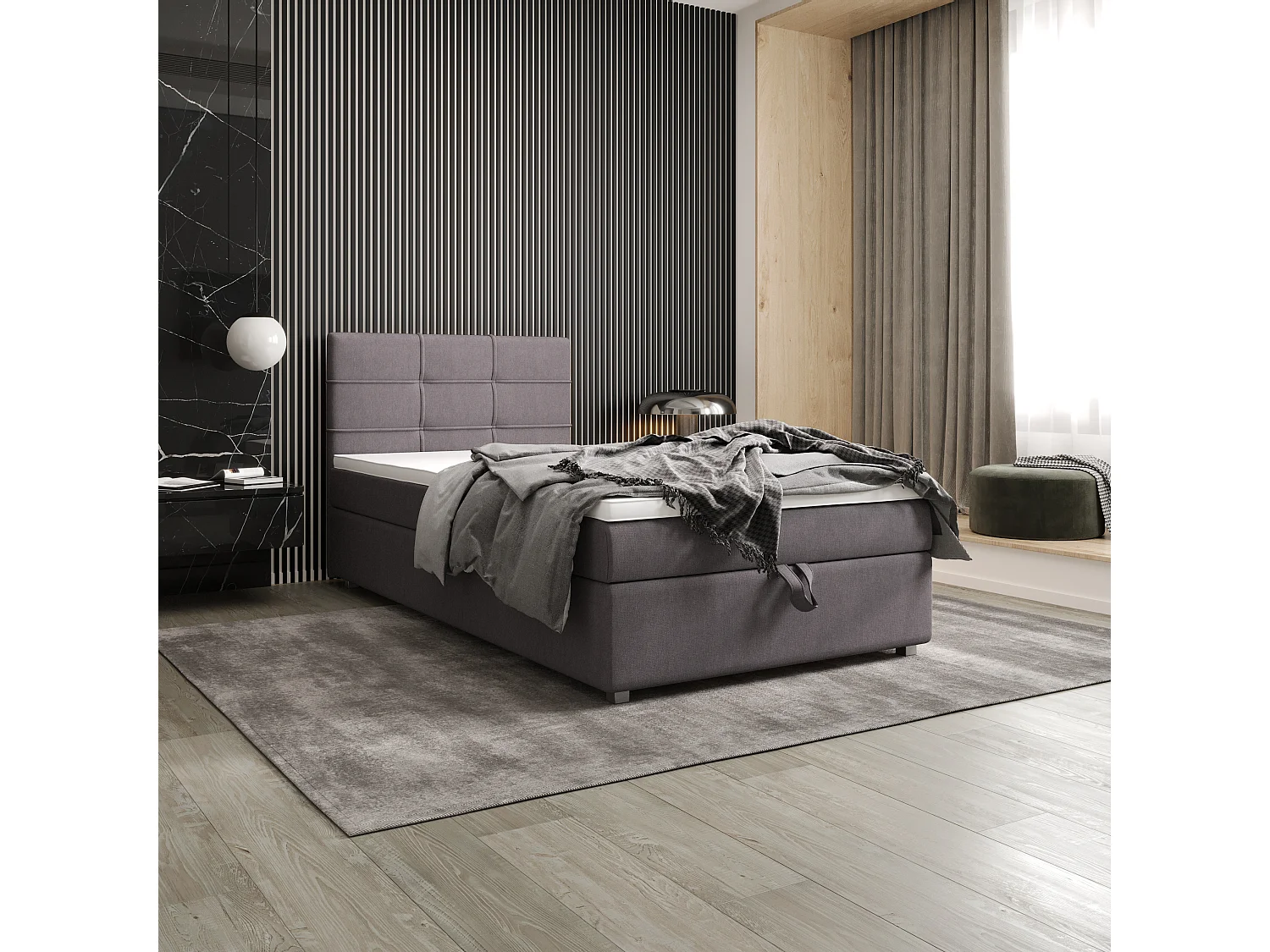 Boxspringbett FADO 22 120x200 Cosmic 160