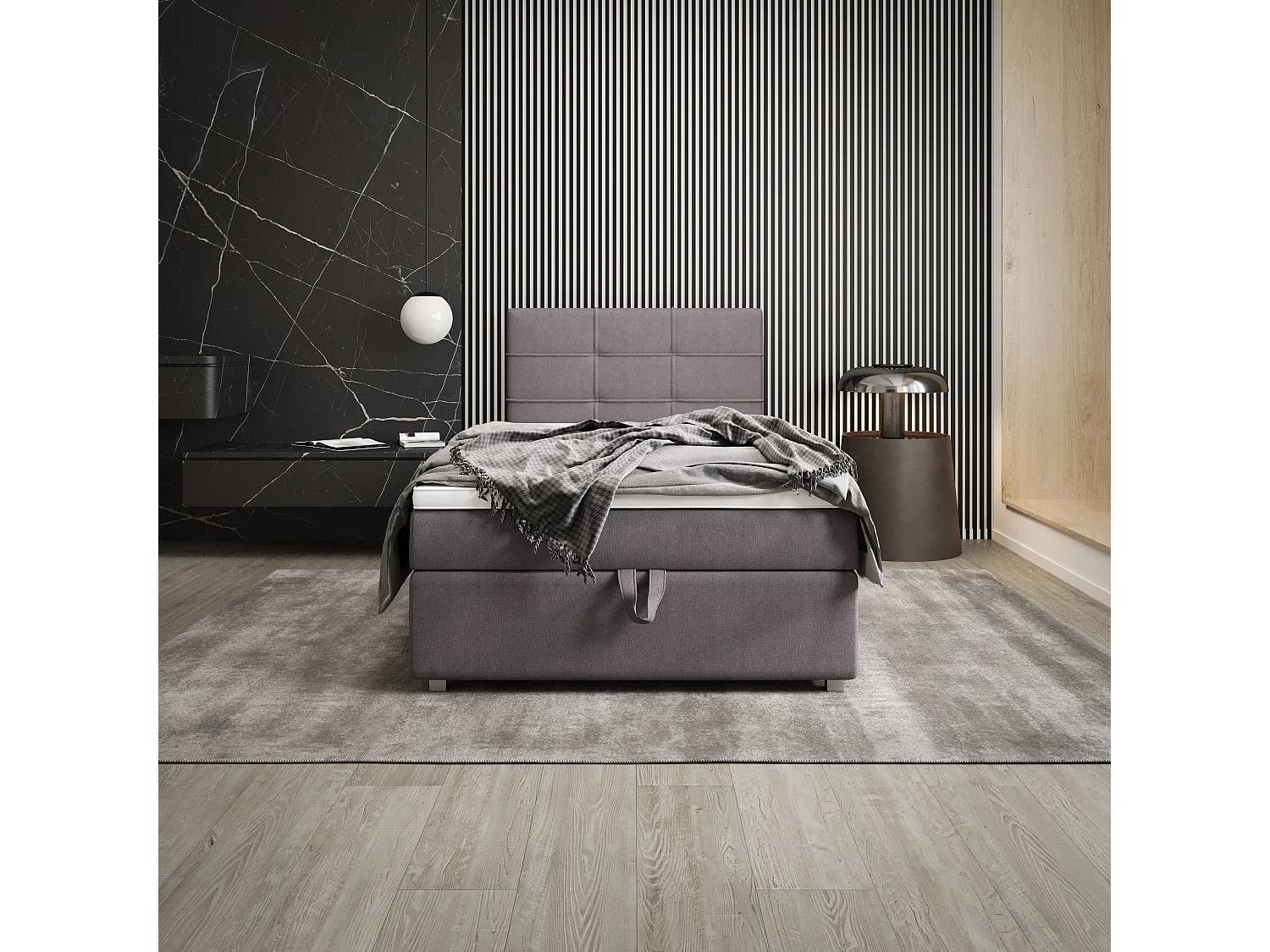 Boxspringbett FADO 22 120x200 Cosmic 160