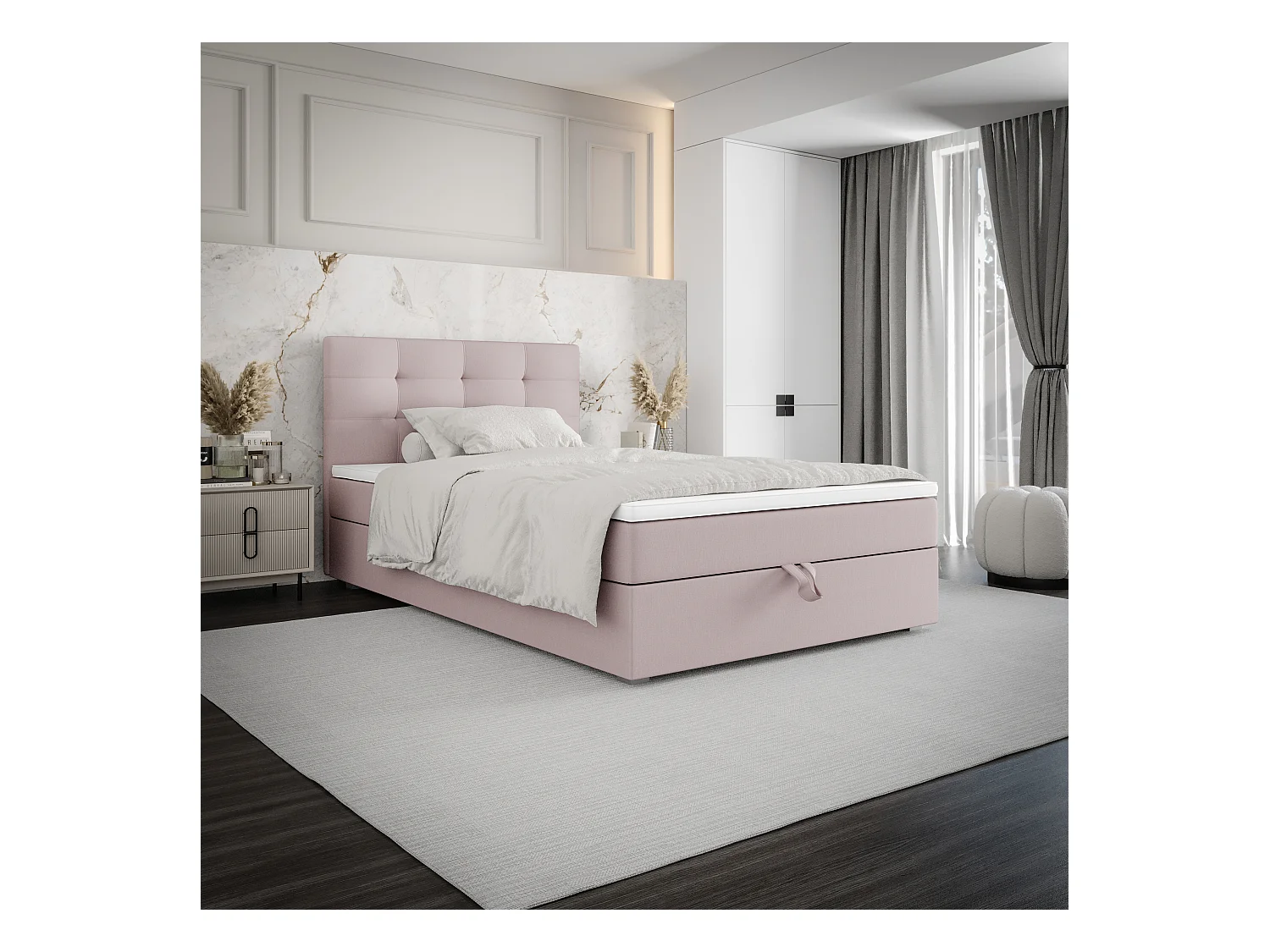 Boxspringbett FADO 11 mini 120x200 Cosmic 14
