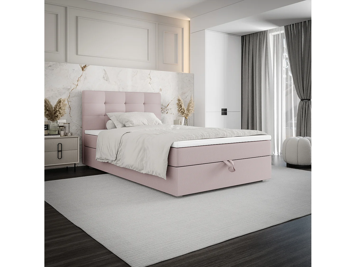 Boxspringbett FADO 11 mini 120x200 Cosmic 14