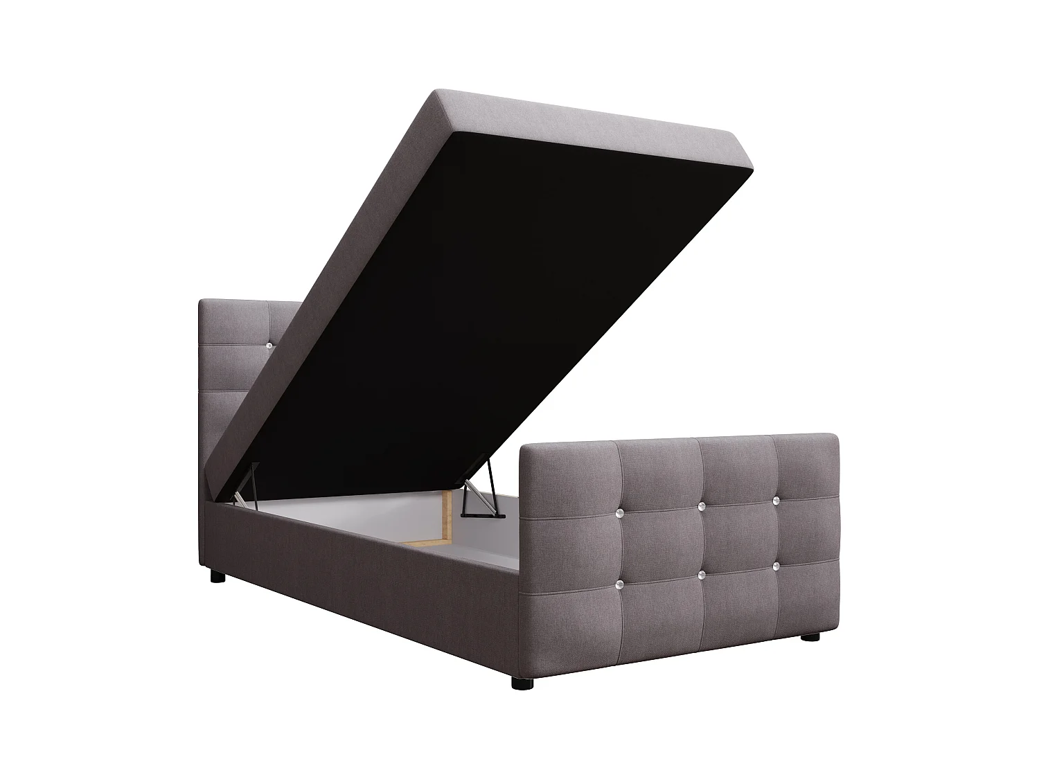 Łóżko kontynentalne KLEO mini 100x200 Cosmic 160