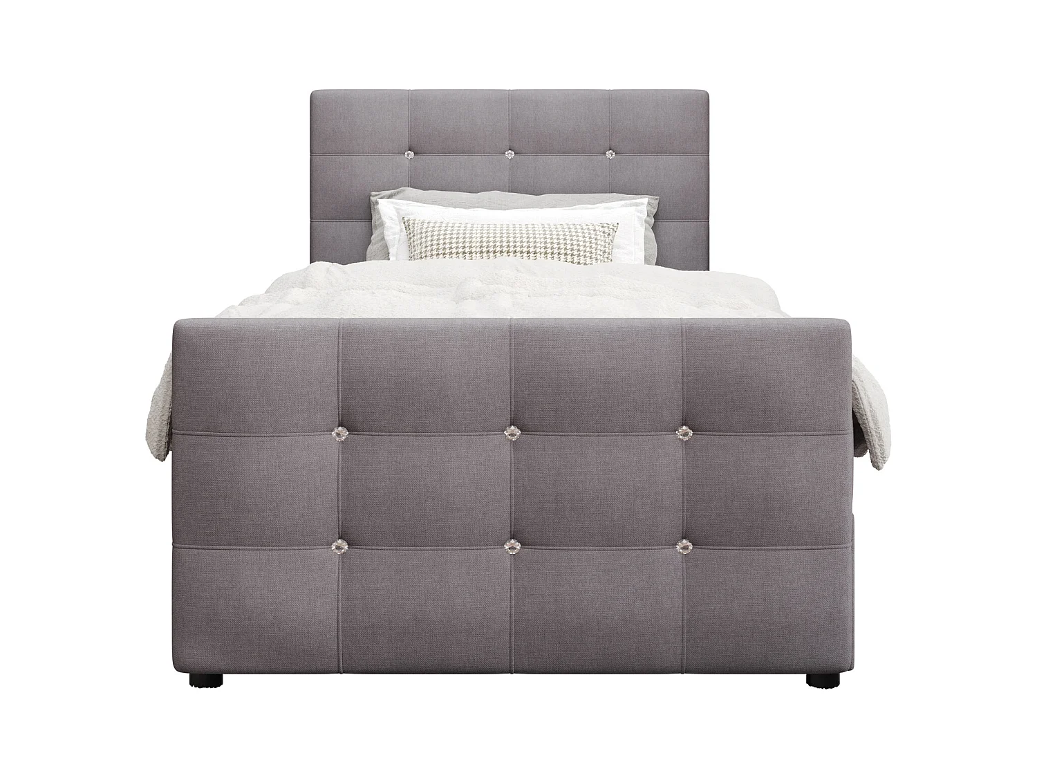 Łóżko kontynentalne KLEO mini 100x200 Cosmic 160