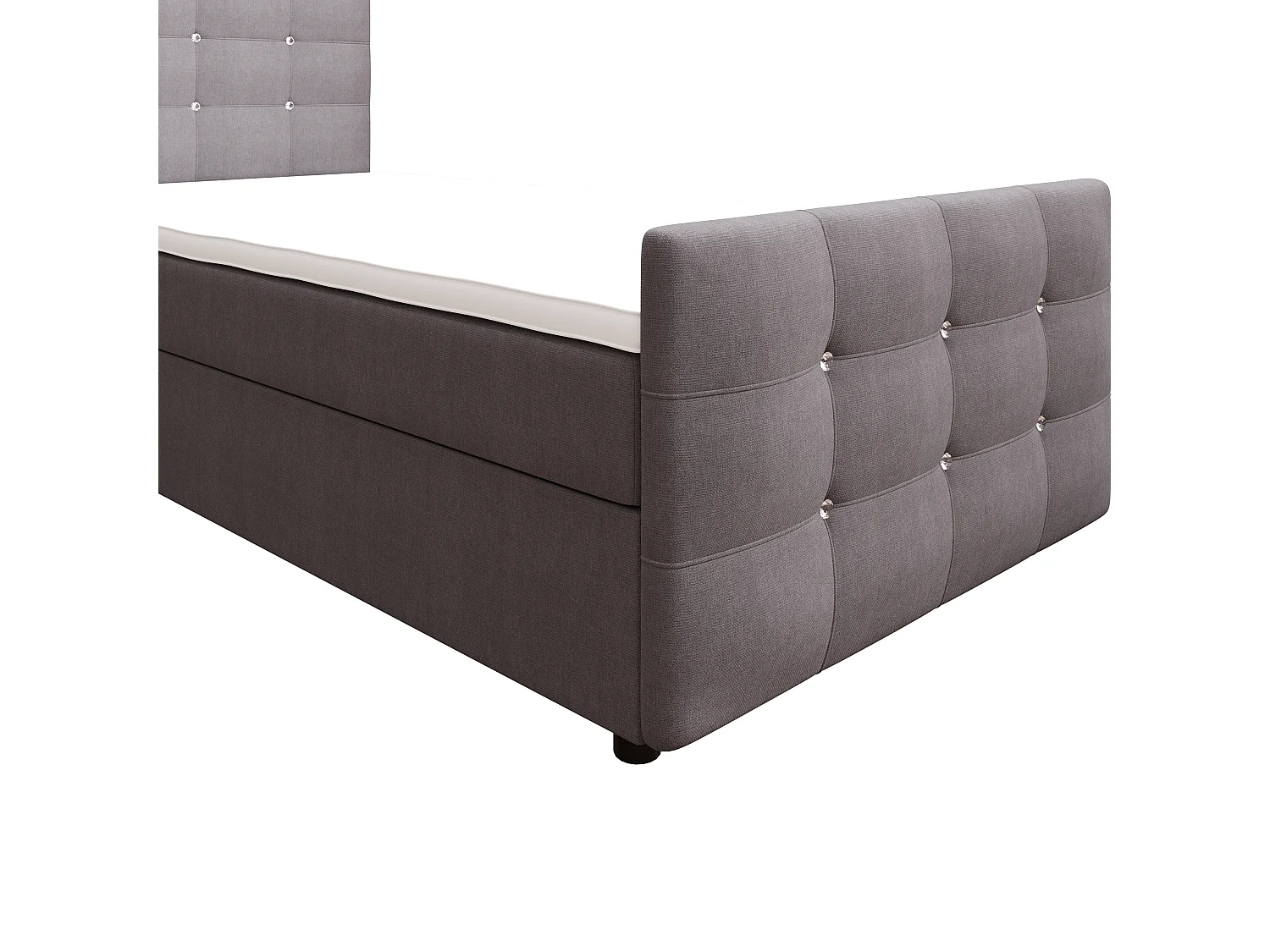 Łóżko kontynentalne KLEO mini 100x200 Cosmic 160