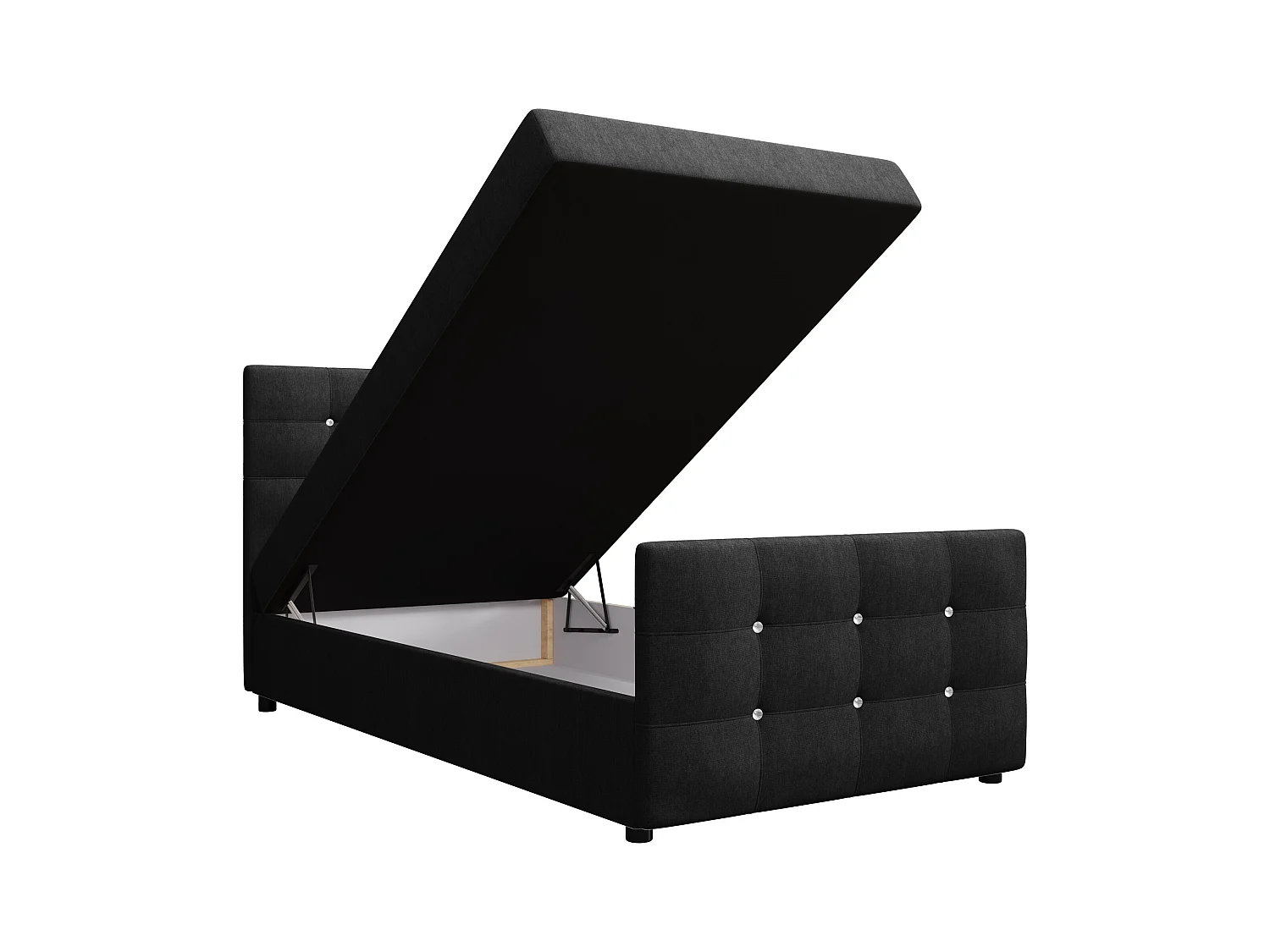 Boxspringbett KLEO mini 90x200 Cosmic 100