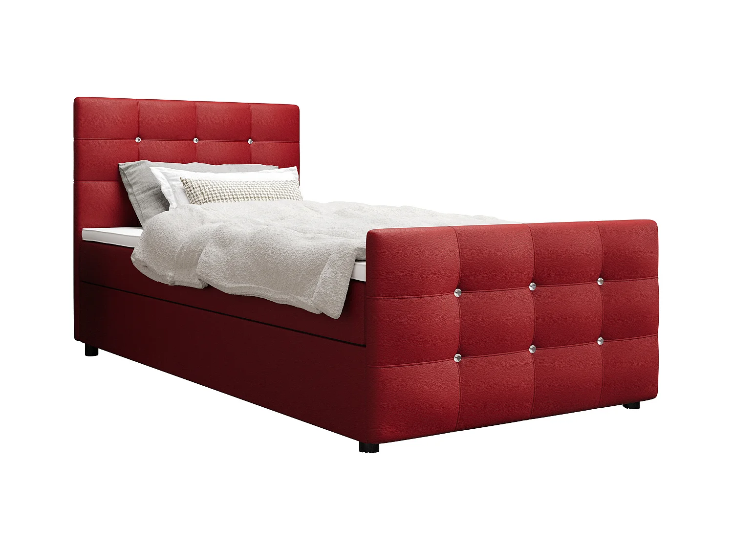 Boxspringbett KLEO 120x200 Madryt 160