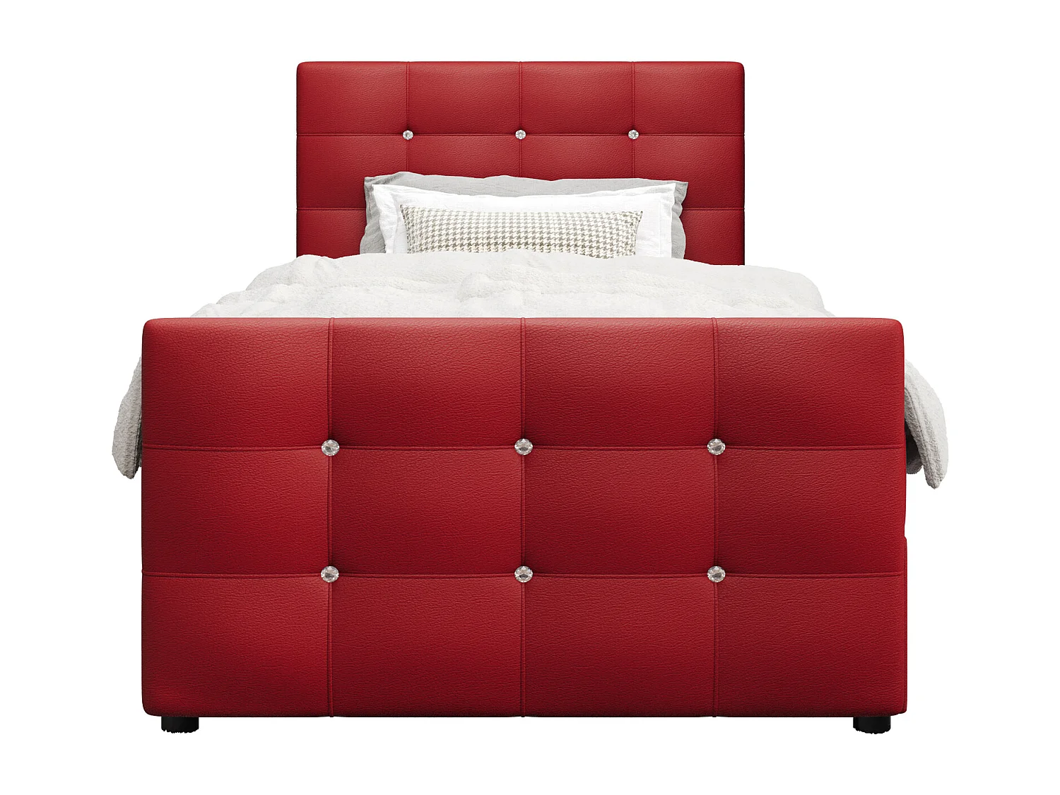 Boxspringbett KLEO 120x200 Madryt 160