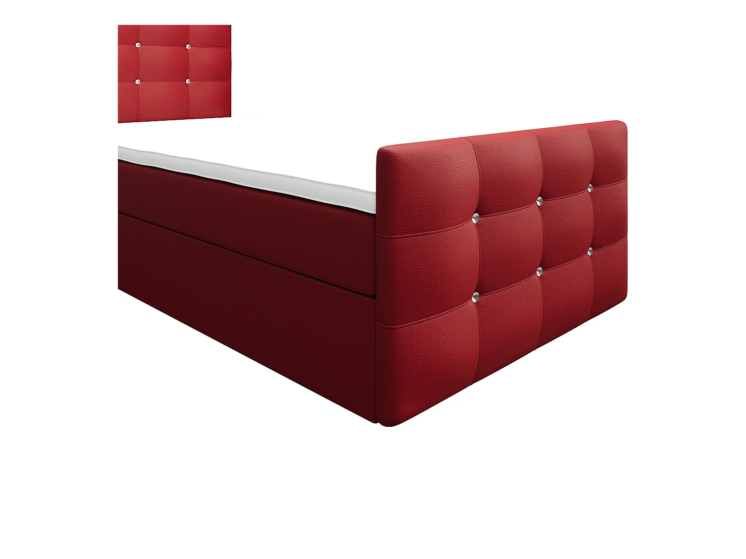 Boxspringbett KLEO 120x200 Madryt 160