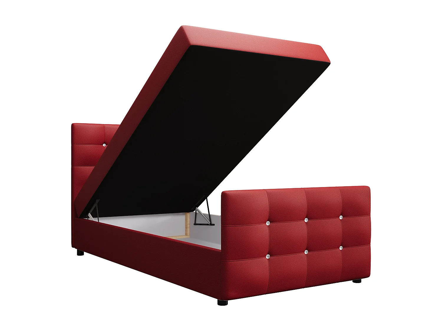 Boxspringbett KLEO 120x200 Madryt 160