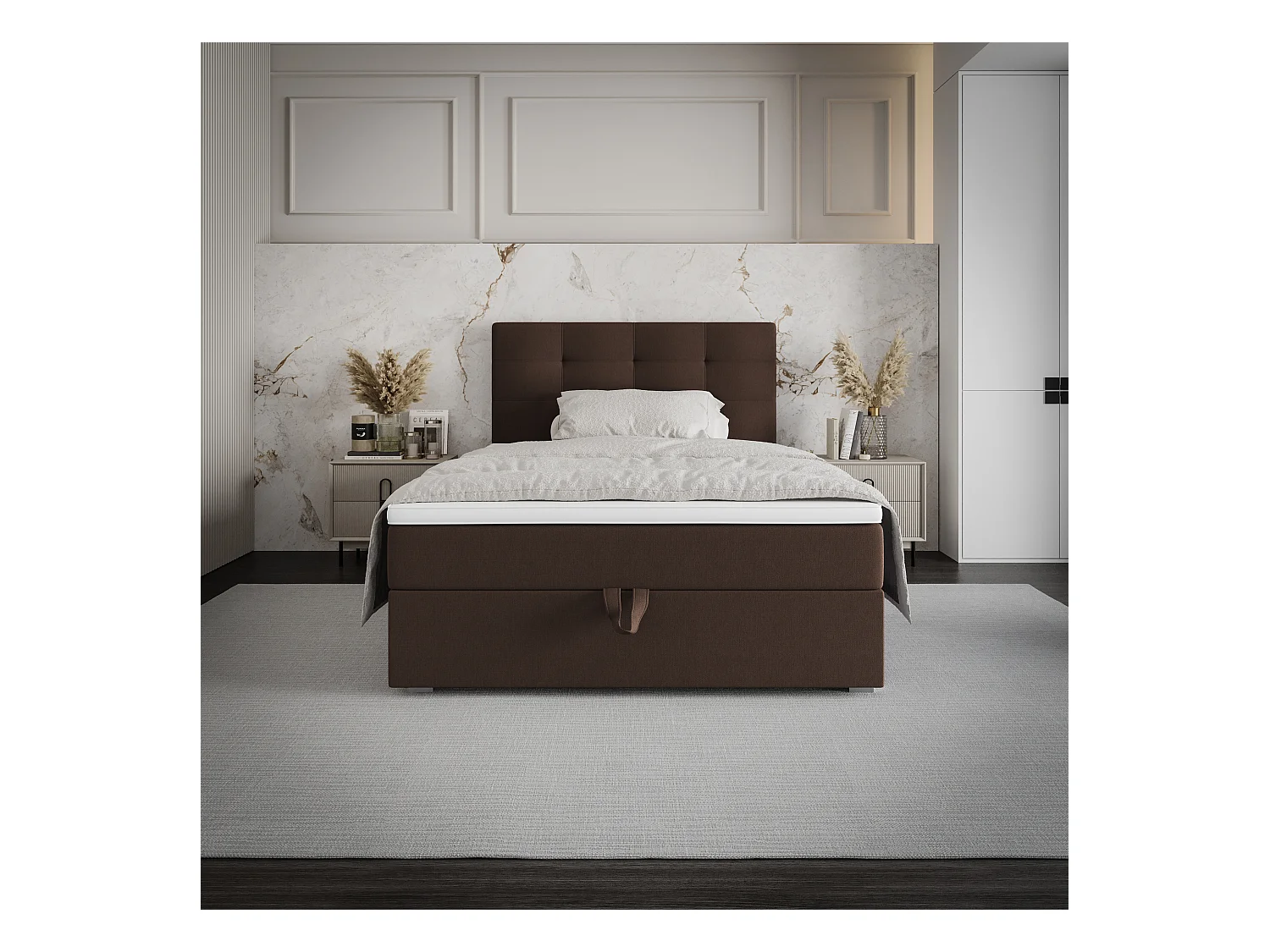 Boxspringbett FADO 11 mini 120x200 Cosmic 800