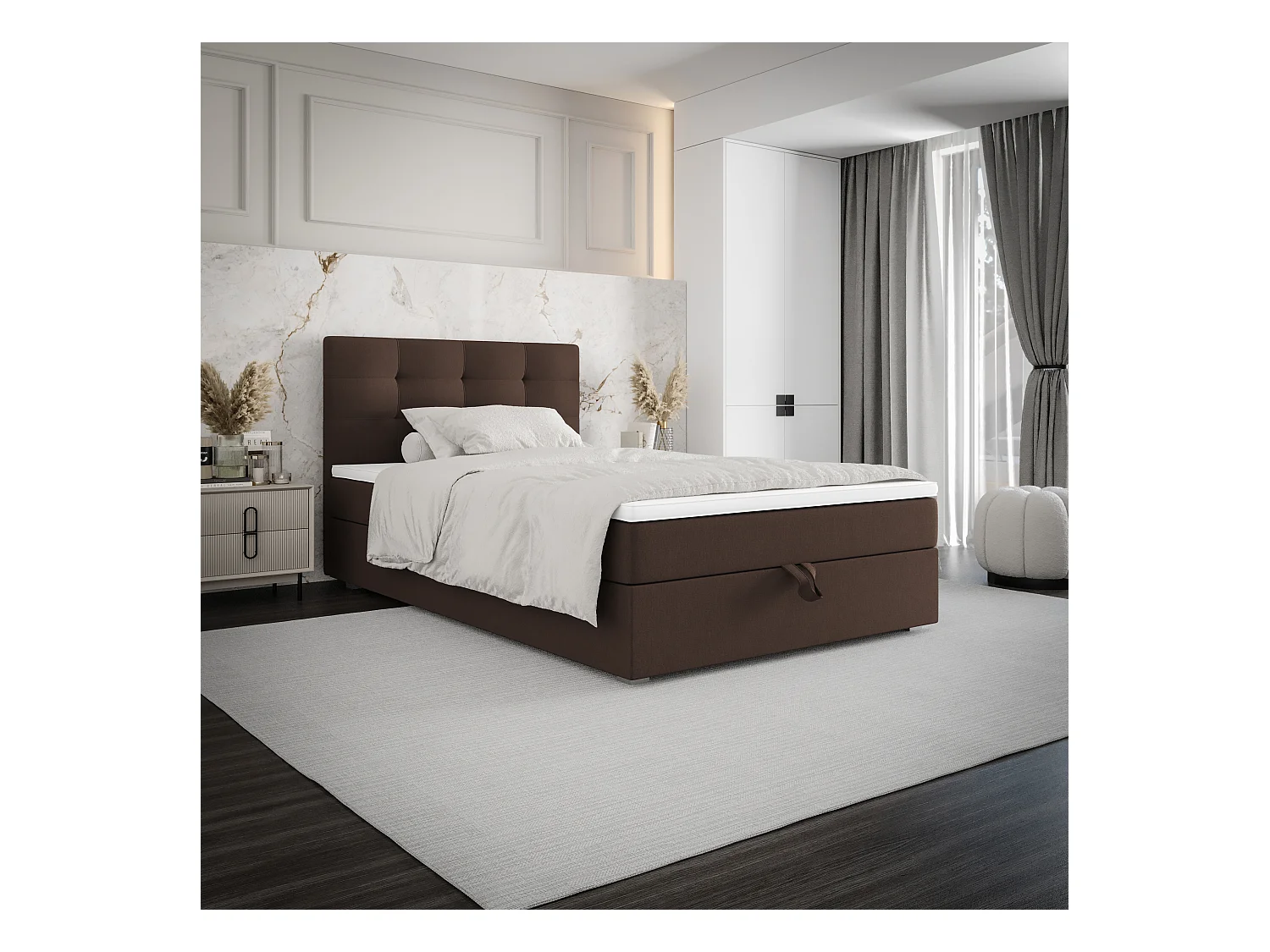 Boxspringbett FADO 11 mini 120x200 Cosmic 800