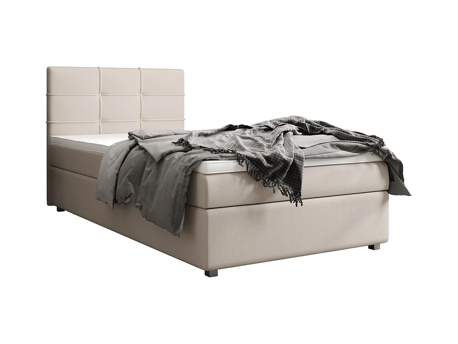 Boxspringbett FADO 22 120x200 Cosmic 10