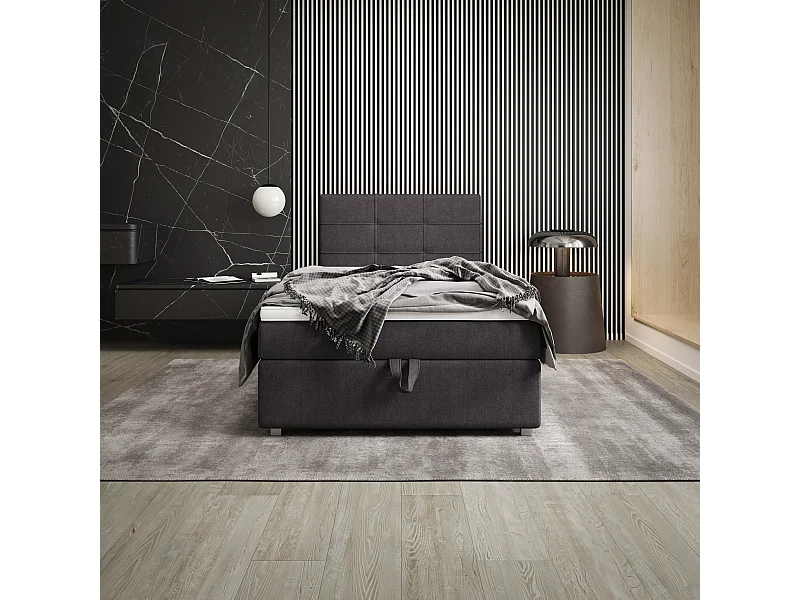 Boxspringbett FADO 22 100x200 Cosmic 97