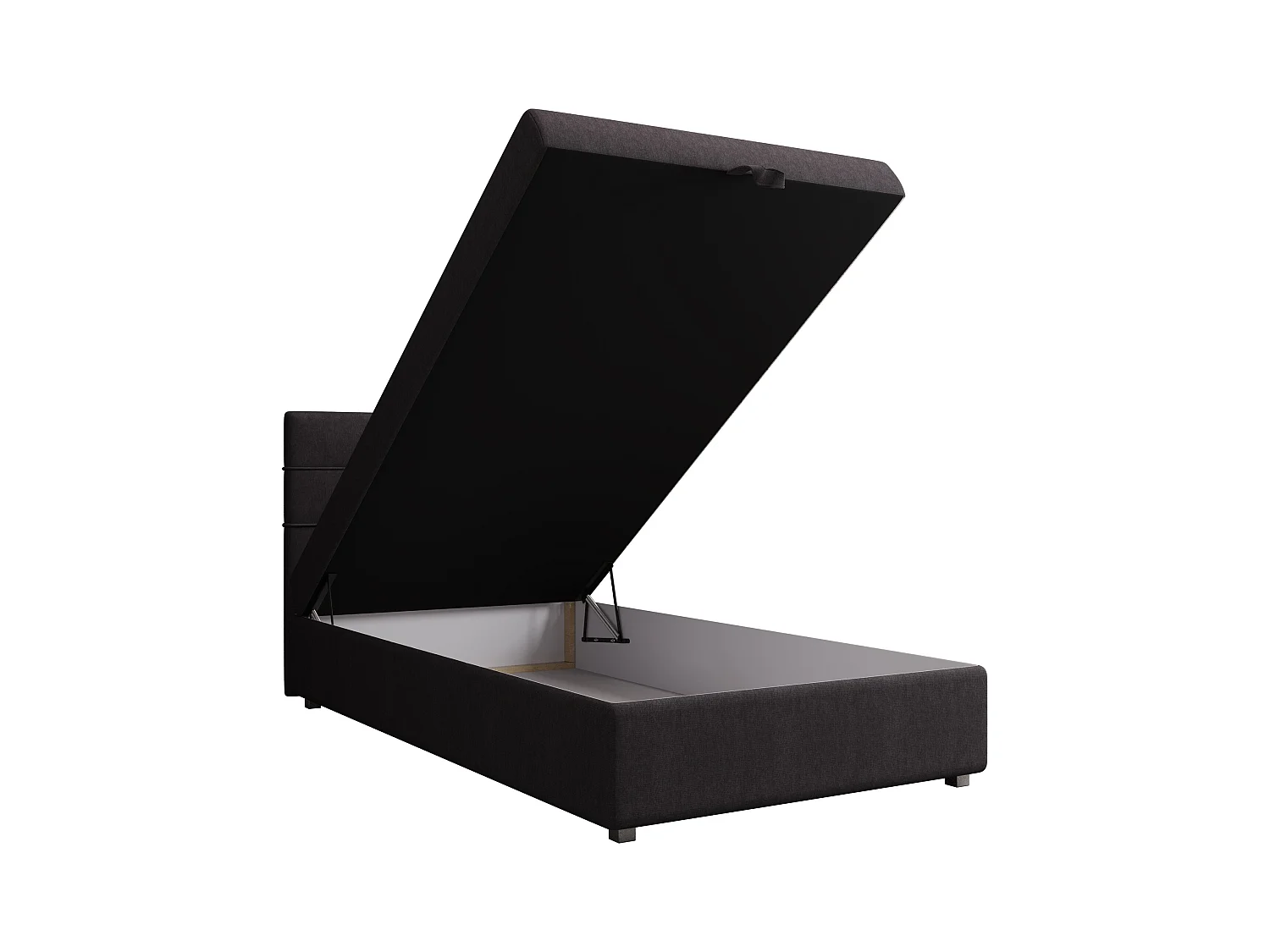 Boxspringbett FADO 22 100x200 Cosmic 97