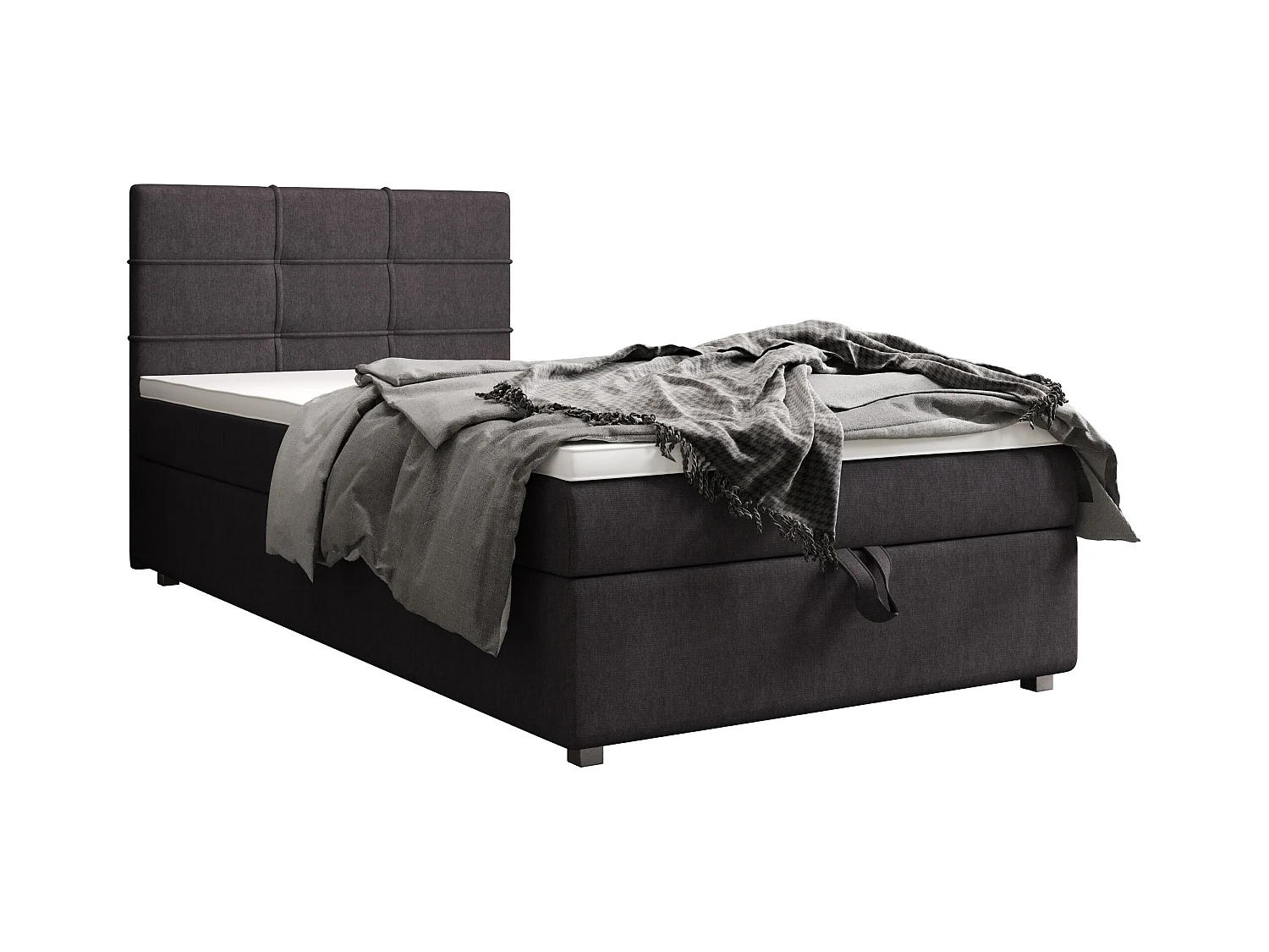Boxspringbett FADO 22 100x200 Cosmic 97
