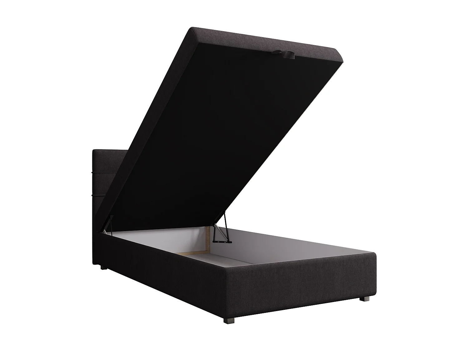 Boxspringbett FADO 22 100x200 Cosmic 97