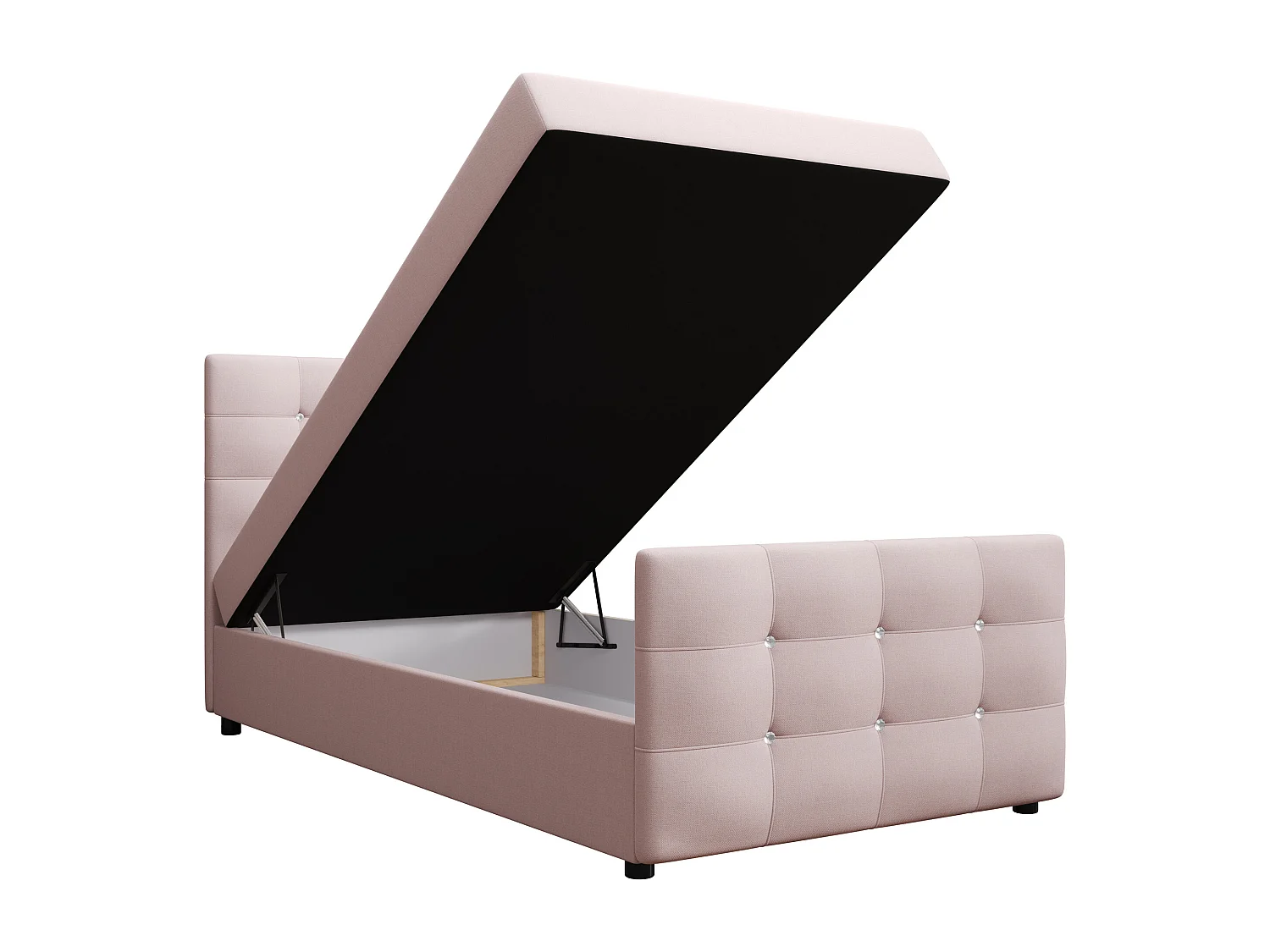 Boxspringbett KLEO mini 120x200 Cosmic 14